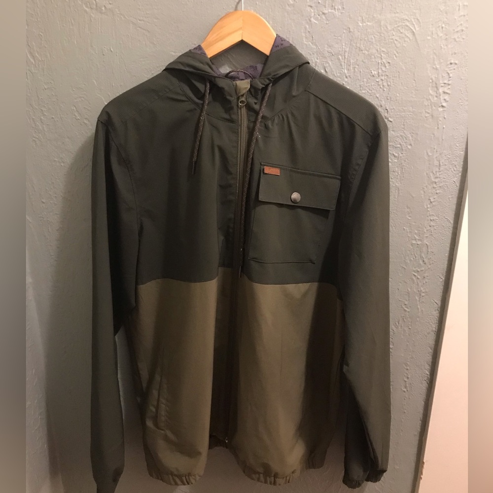 Men’s Large Voyager Rain Jacket